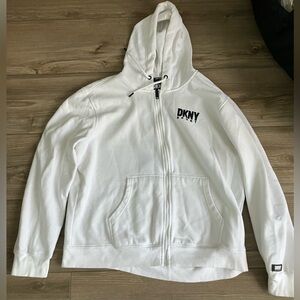 DKNY zip-up jacket